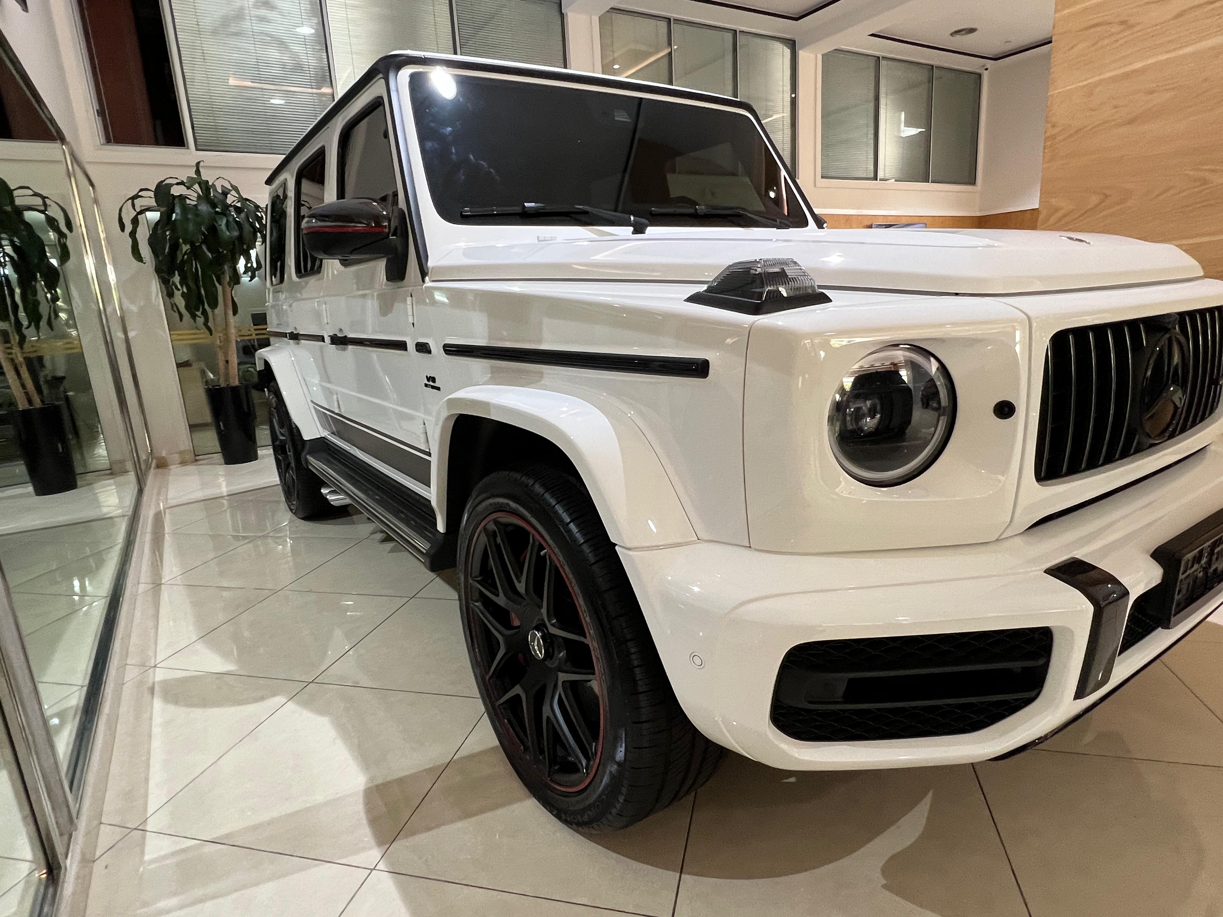 MERCEDES G63
